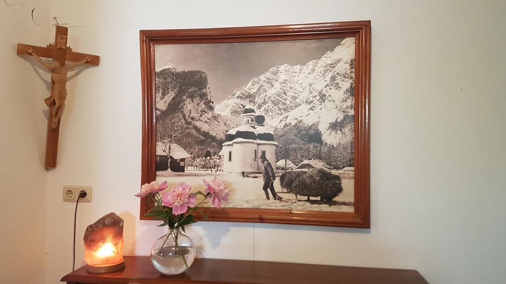 Landhaus Schmid Schoenau Schonau am Konigssee Bagian luar foto