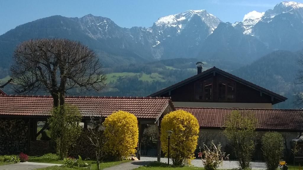 Landhaus Schmid Schoenau Schonau am Konigssee Bagian luar foto