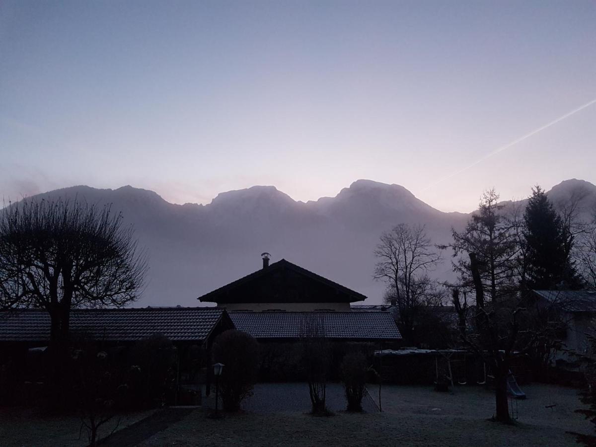 Landhaus Schmid Schoenau Schonau am Konigssee Bagian luar foto