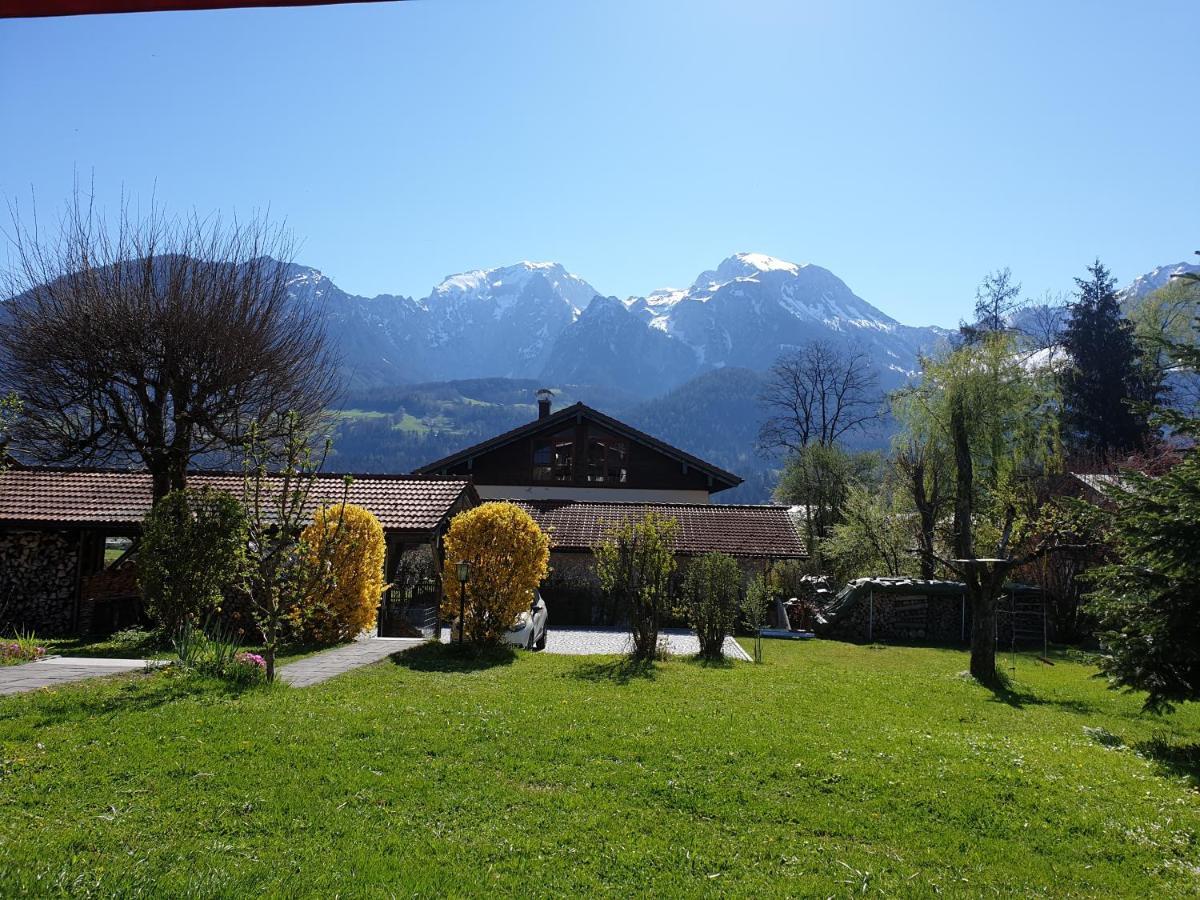 Landhaus Schmid Schoenau Schonau am Konigssee Bagian luar foto