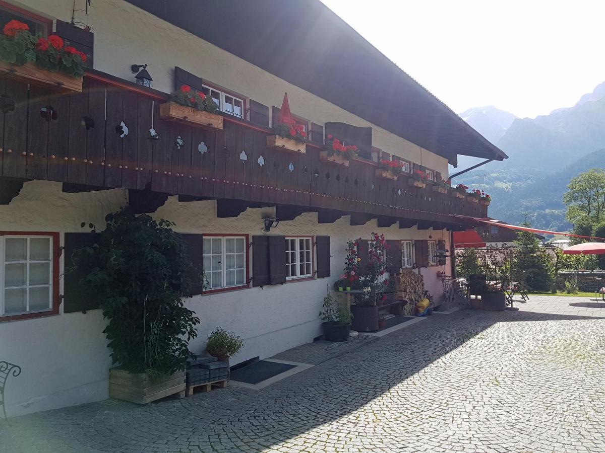Landhaus Schmid Schoenau Schonau am Konigssee Bagian luar foto